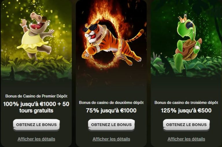 CashWin Casino bonus