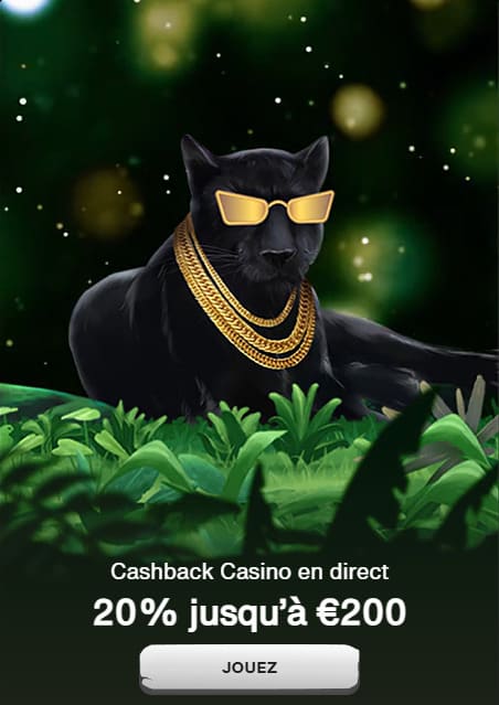 CashWin Casino cashback live
