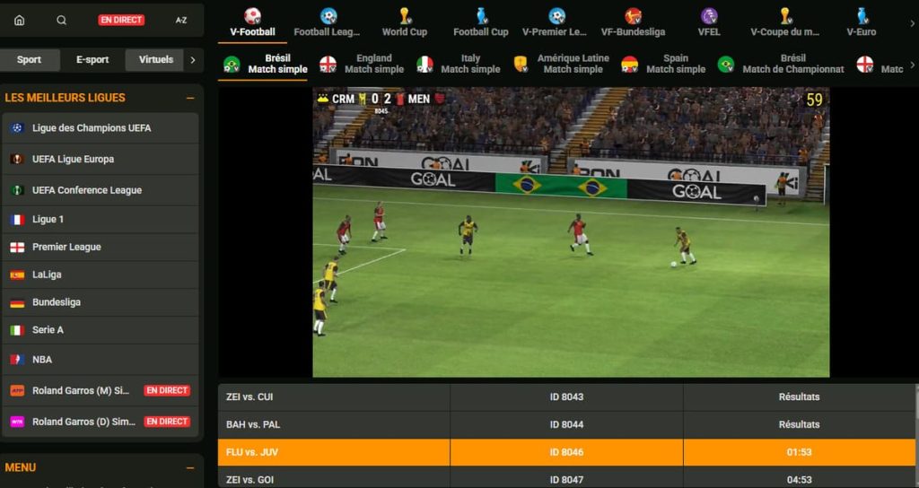 CashWin Casino paris en ligne